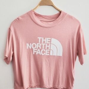 North Face half dome crop tee